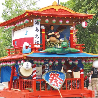 小城祇園700年祭ピックアップ号