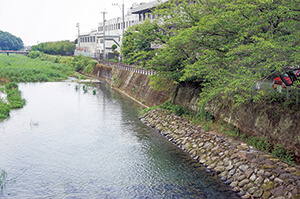 川の写真