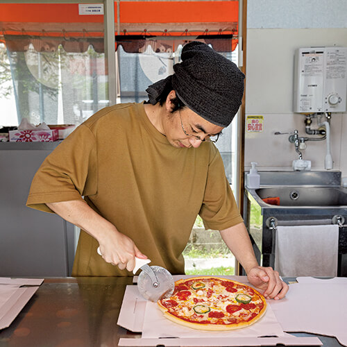 田﨑 克明さん | おぎなう