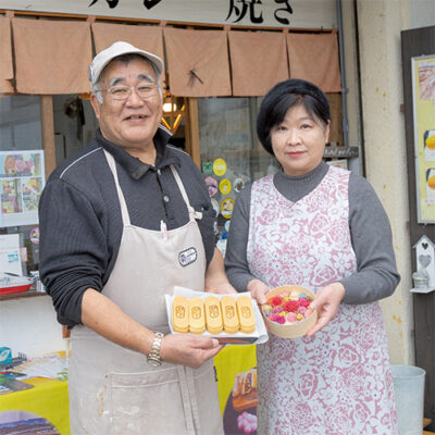 林 秀宣さん・眞由美さん