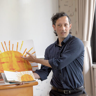 英会話レッスン：ドミニク・スピテリさん