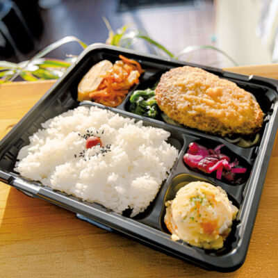 みんみんのお弁当